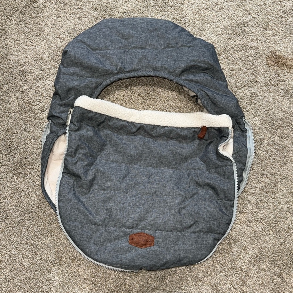 JJ Cole Car Seat Cover, Grey